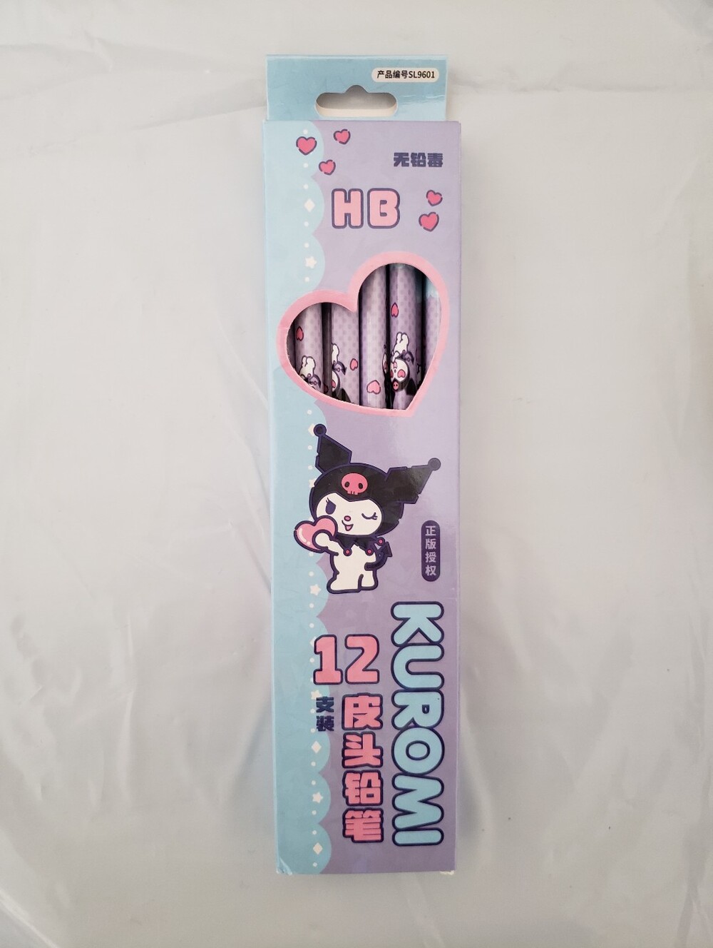 China Exclusive- 12 Kuromi Pencils